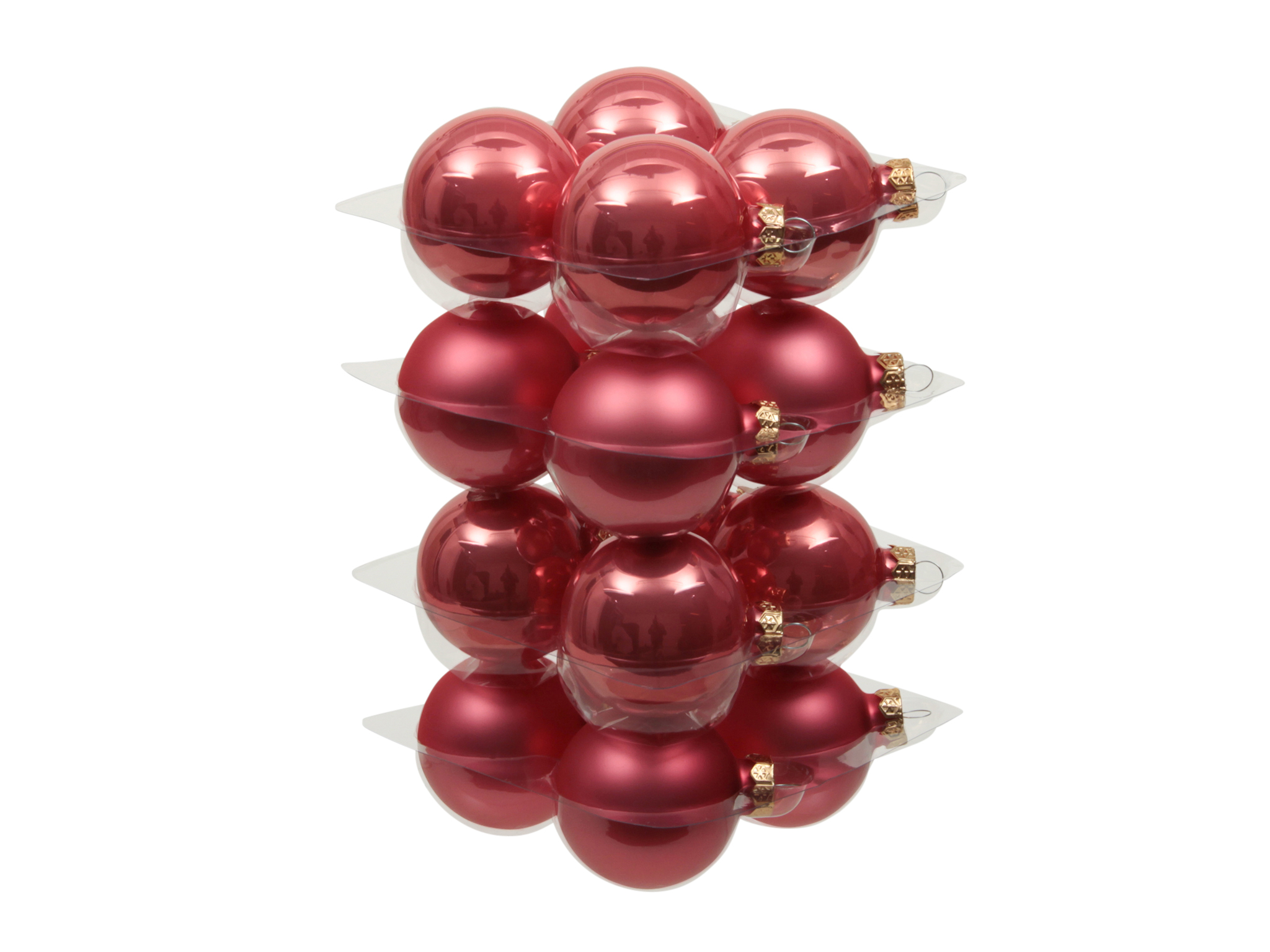 SFERE NATAL.D57MM. 16PZ. CAMELIA