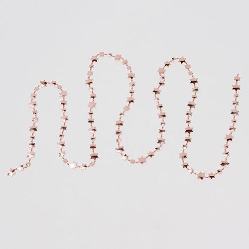 GARLAND C/STELLE D2,6 L270CM. ROSA
