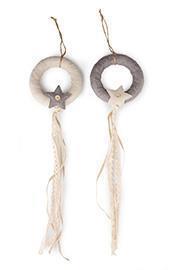 RING DA APP.C/STELLA E FIOCCO D11 L60CM.4PZ. --NETTO--------