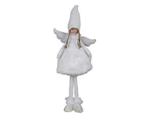 ANGELO STOFFA IN PIEDI H.67CM. BIANCO