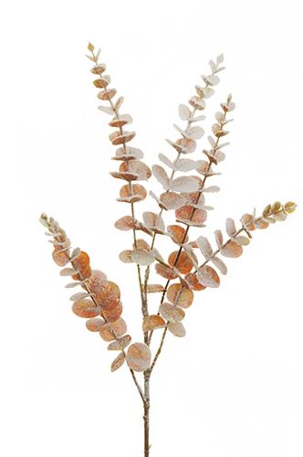 EUCALYPTUS INNEVATO 75CM. 3PEZZI LT BR.