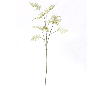 ASPARAGUS SPRAY FROZEN GLITT. 137CM. VERDE