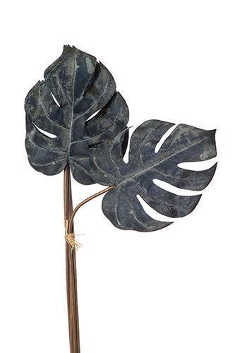 FOGLIE PHILO GLAMOUR BUNCH 6PZ. 68CM. BLUE