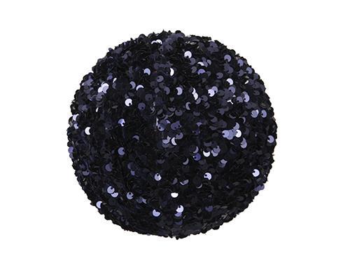 SFERA PAILLET D.13CM. BLU  ----NETTO-----------