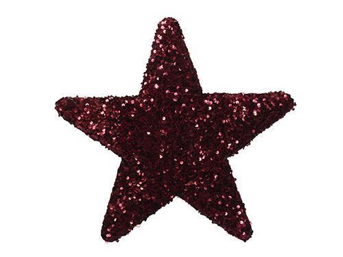STELLA PAILLET D.40CM. BORDO'