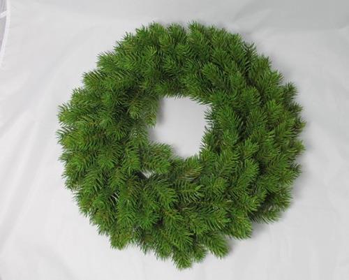 CORONA DI PINO 56TIPS D.40CM. VERDE
