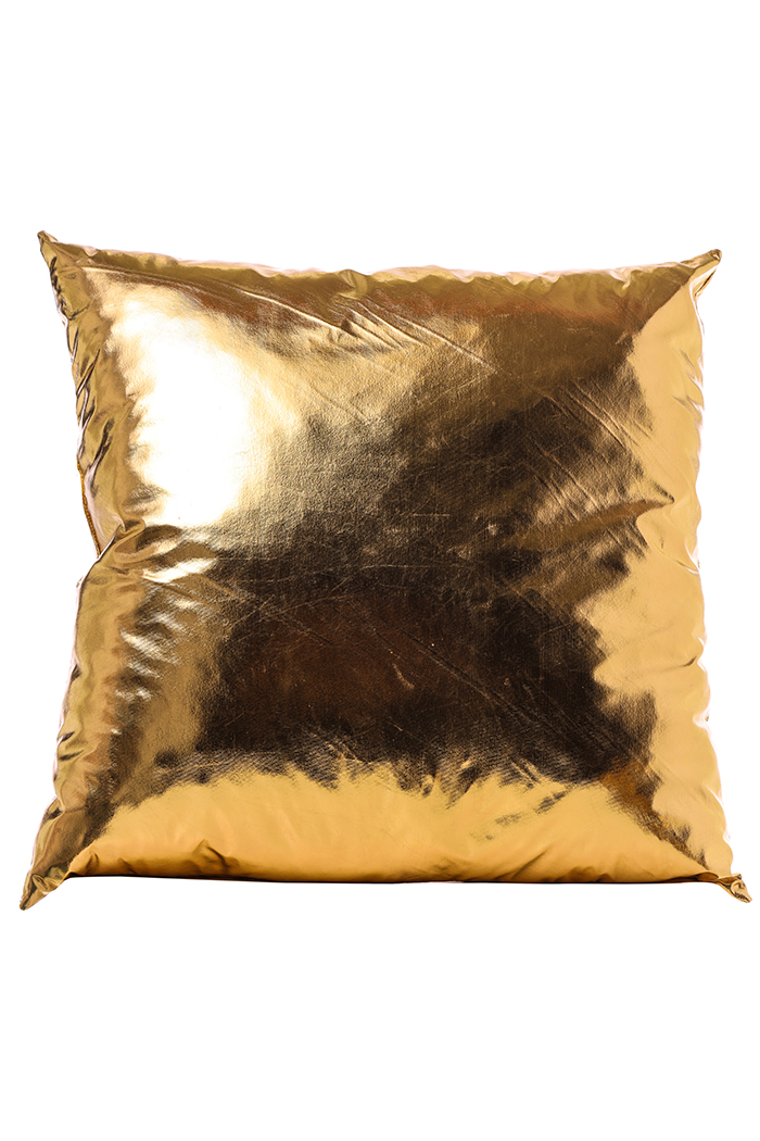 CUSCINO GOLD 45X45CM. 2PZ  --NETTO-------