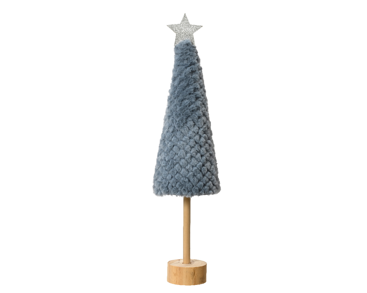 ALBERO STOFFA C/STELLA D9 H45CM. AVION