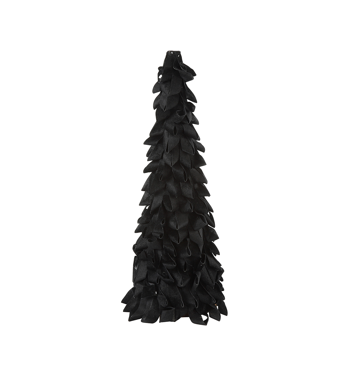 ALBERO DI NATALE LORENS D25 H58CM. NERO