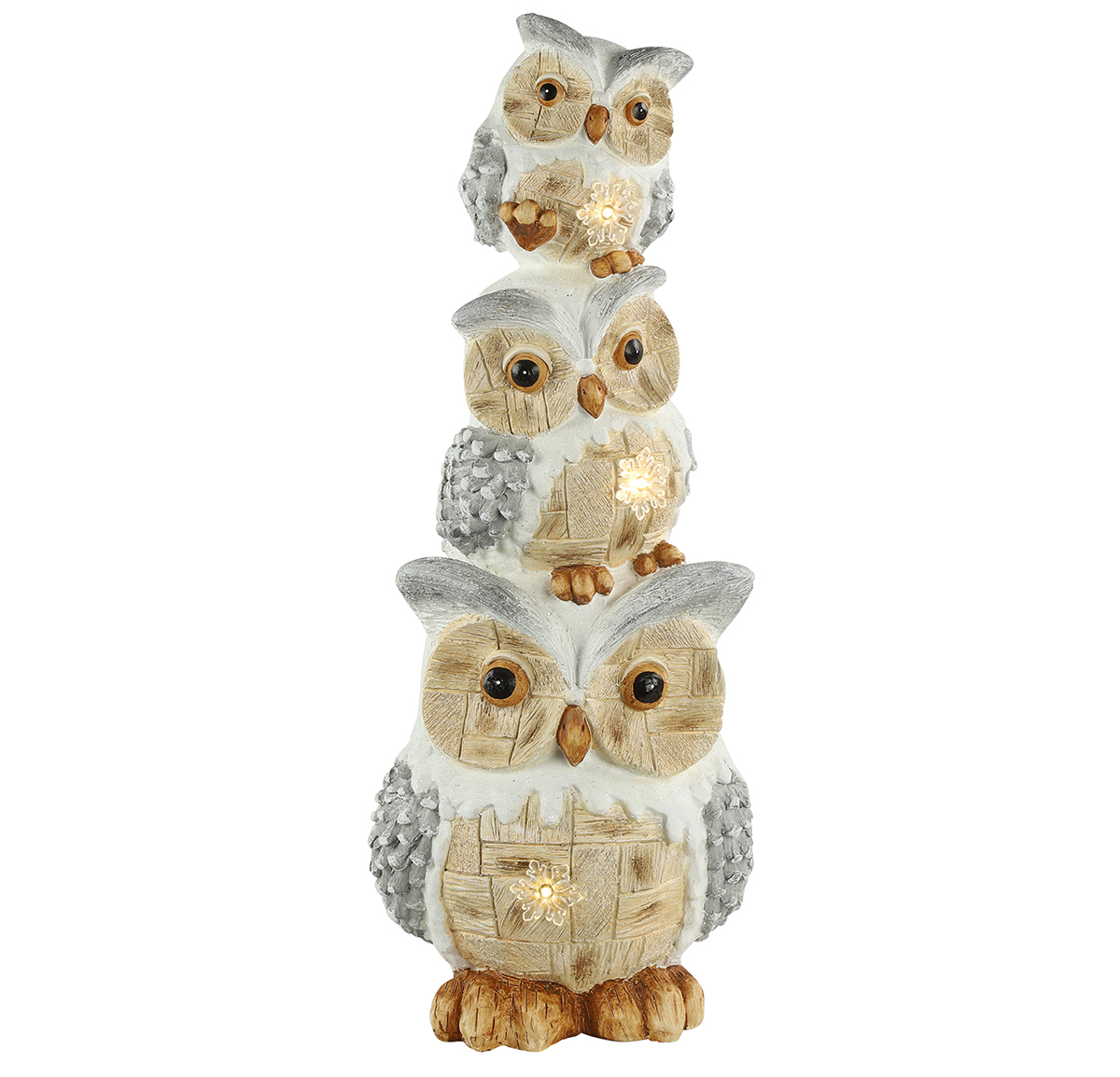 GUFI PIRAMIDE LED  26,5X23 H67,5CM.