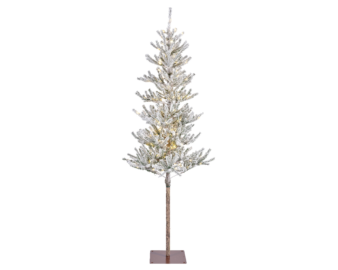 ALBERO C/220LED INNEV. H240 D94CM.