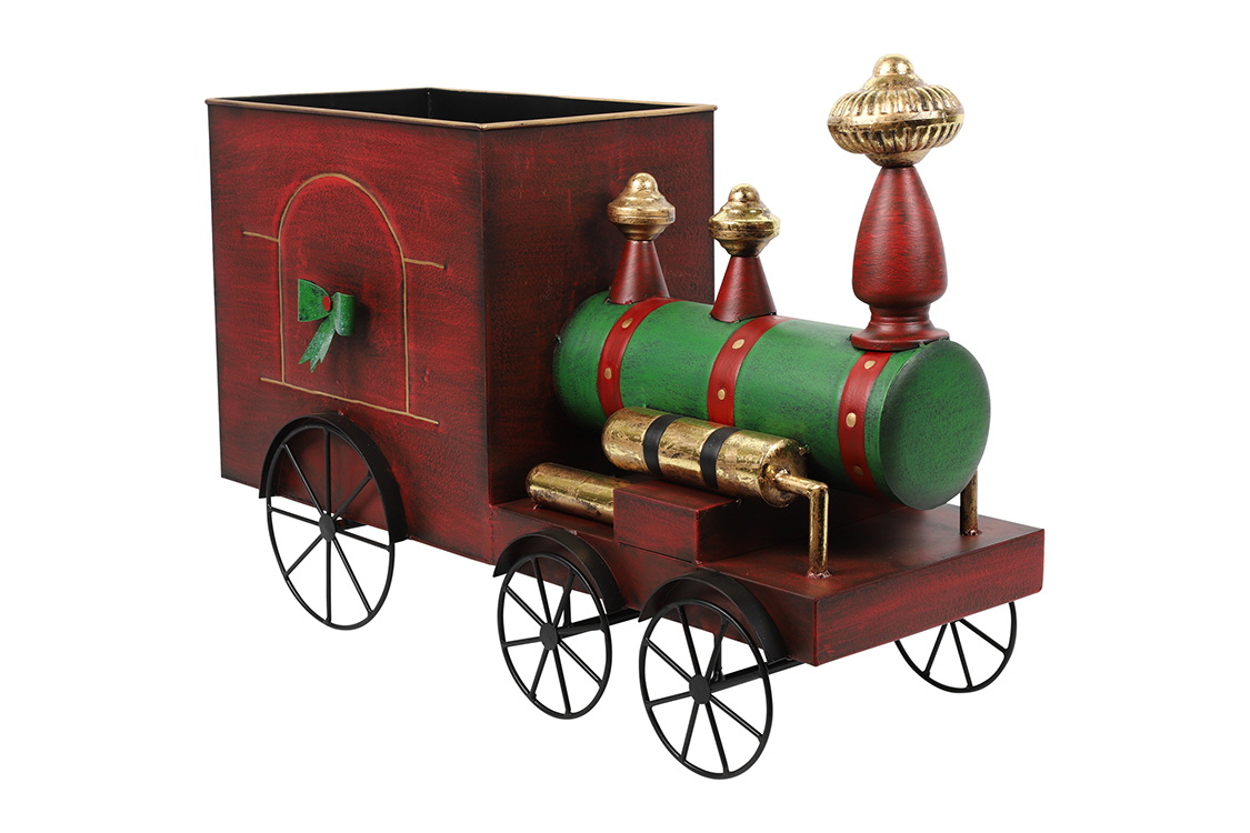 TRENINO MET. 77,5X29 H51CM. MULTICOLOR