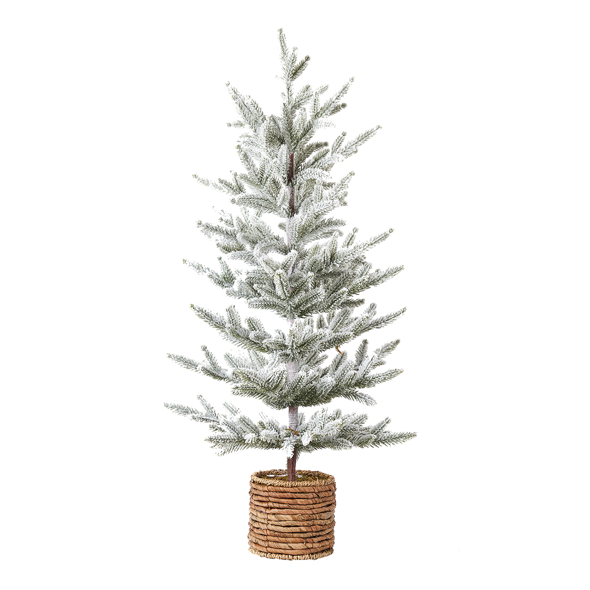 ALBERO PINETTO H80CM. BIANCO CANADIAN