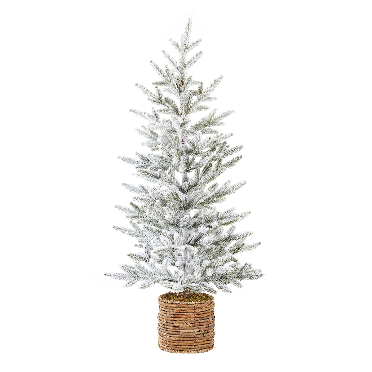 ALBERO PINETTO H90CM. BIANCO CANADIAN