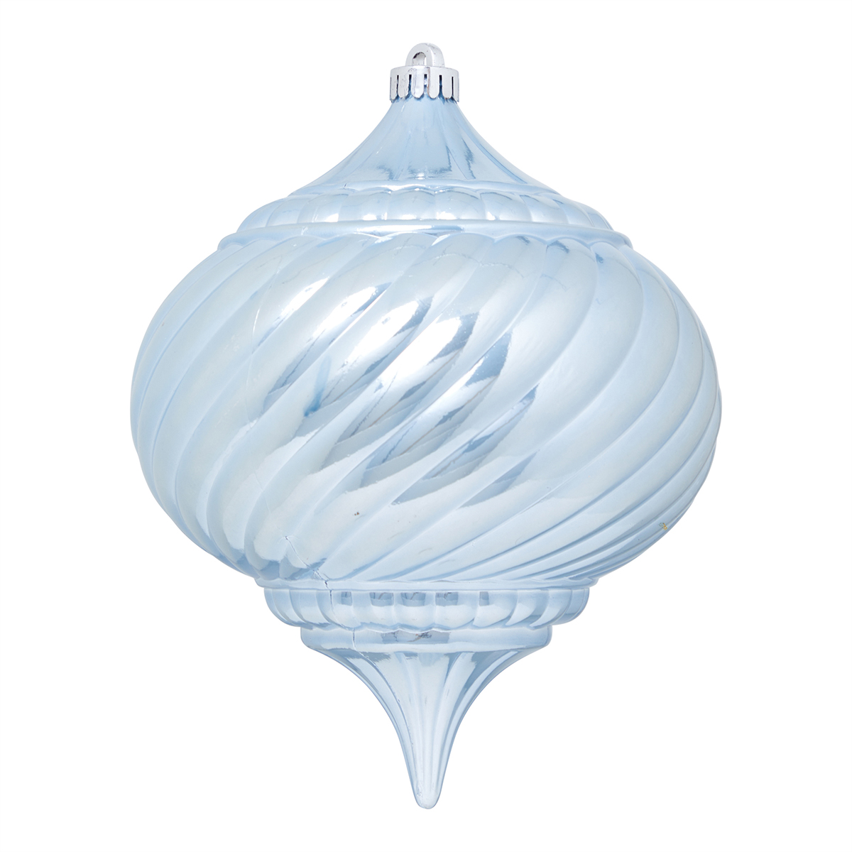 SFERA PLAST.A GOCCIA RIGATA GR. D20 H25CM. LTB