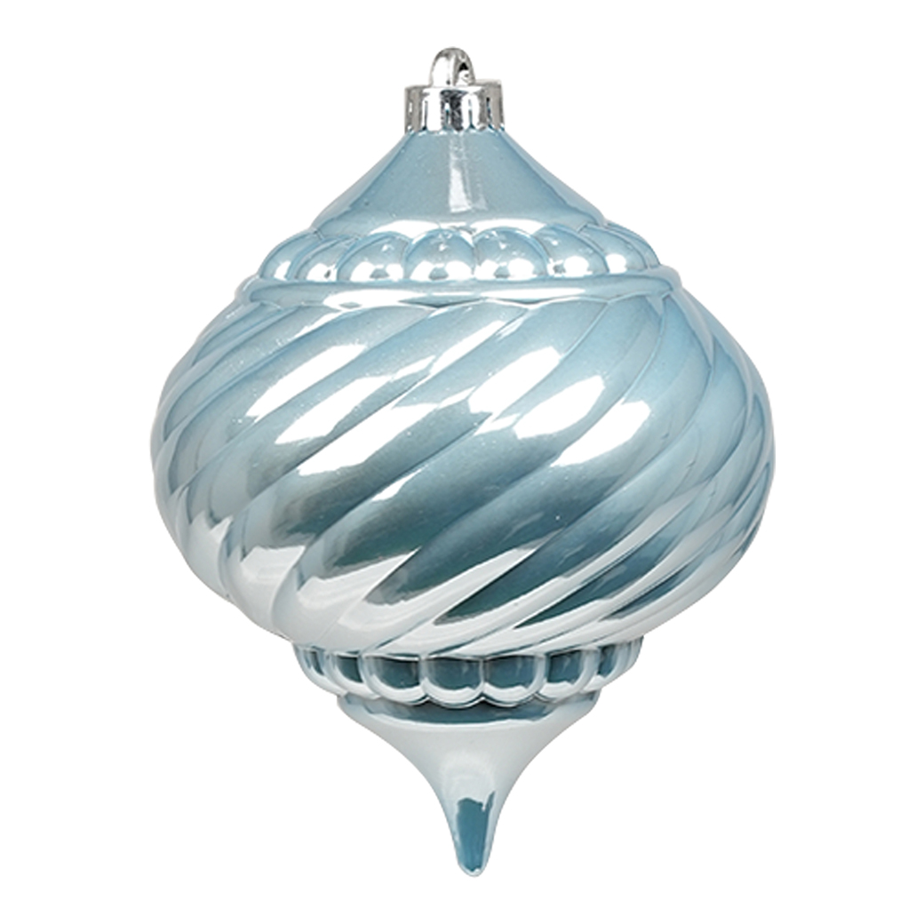 SFERA PLAST. A GOCCIA RIGATA D15 H20CM. LTB