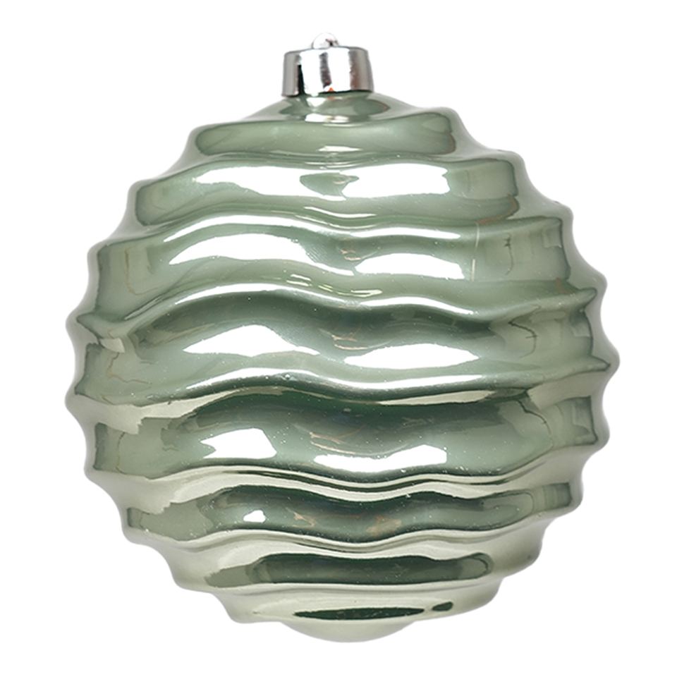 SFERA PLAST. RIGATA D15MM. SAGE