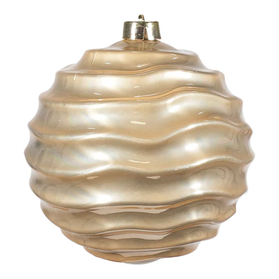 SFERA PLAST. RIGATA D15CM. CHAMP