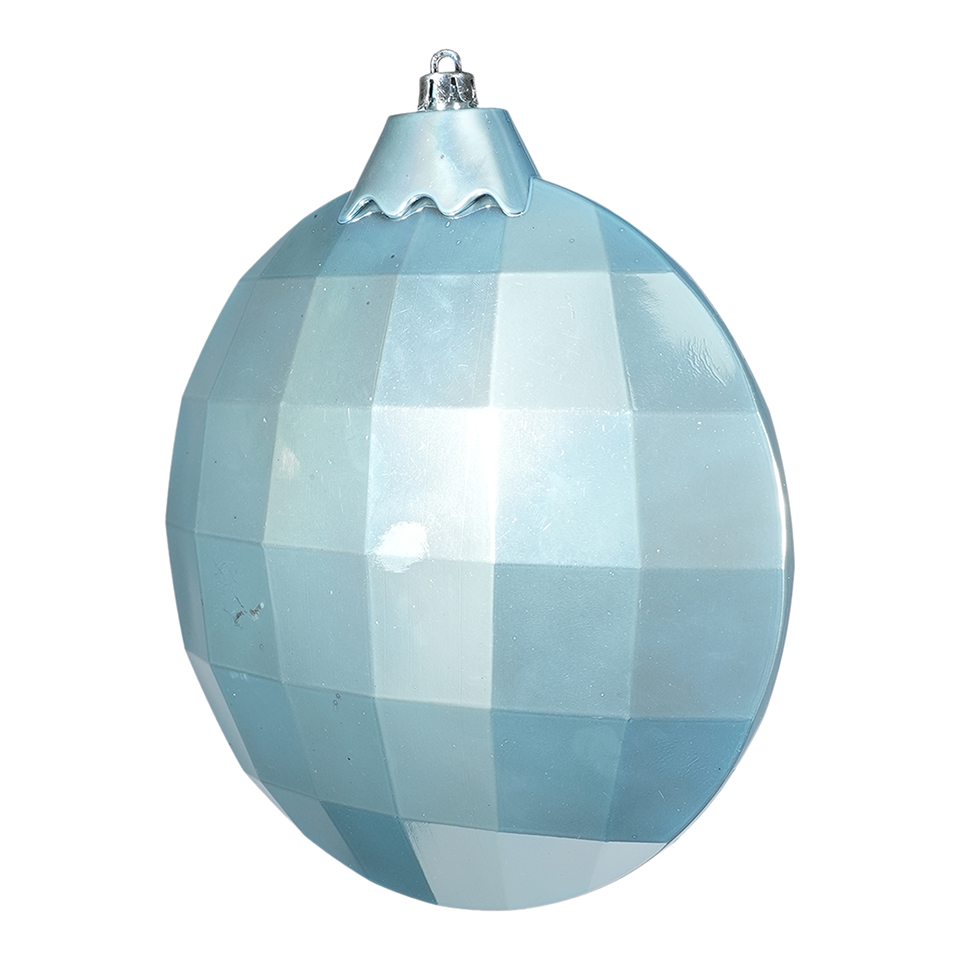 SFERA PLAST.SCHIACC. D19,5X6,5 H22CM. LTB