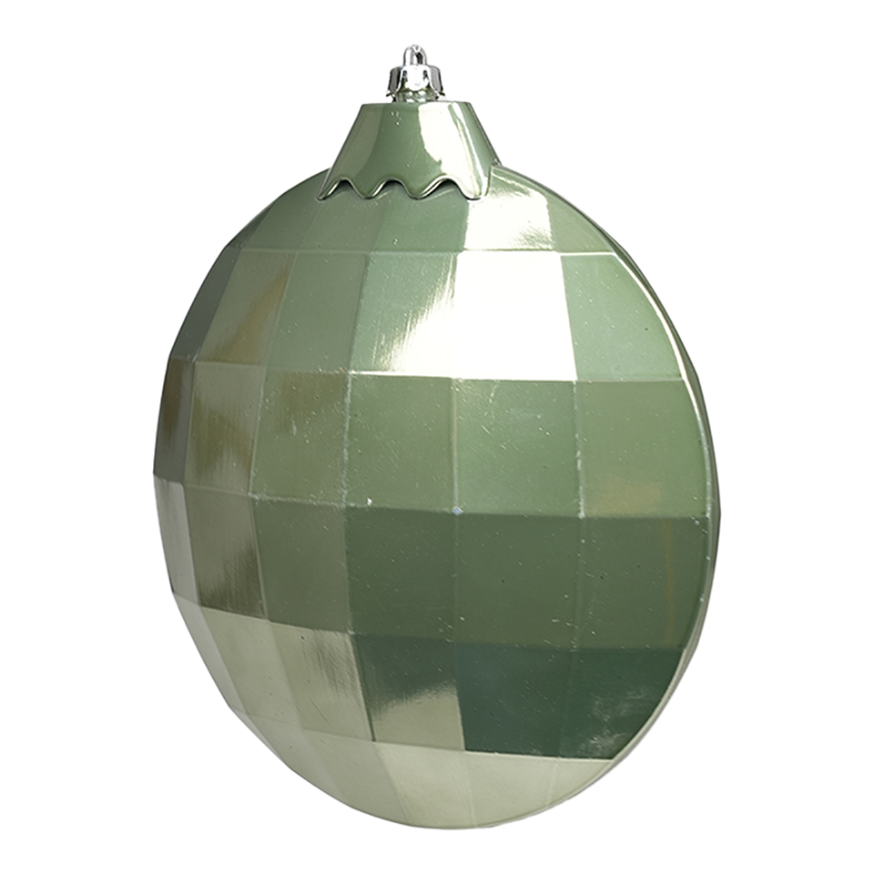 SFERA PLAST.SCHIACC. D19,5X6,5 H22CM. SAGE