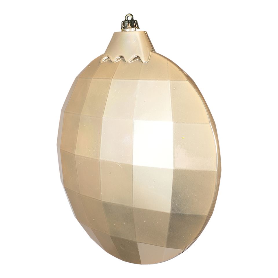 SFERA PLAST.SCHIACC. D19,5X6,5 H22CM. CHAMP