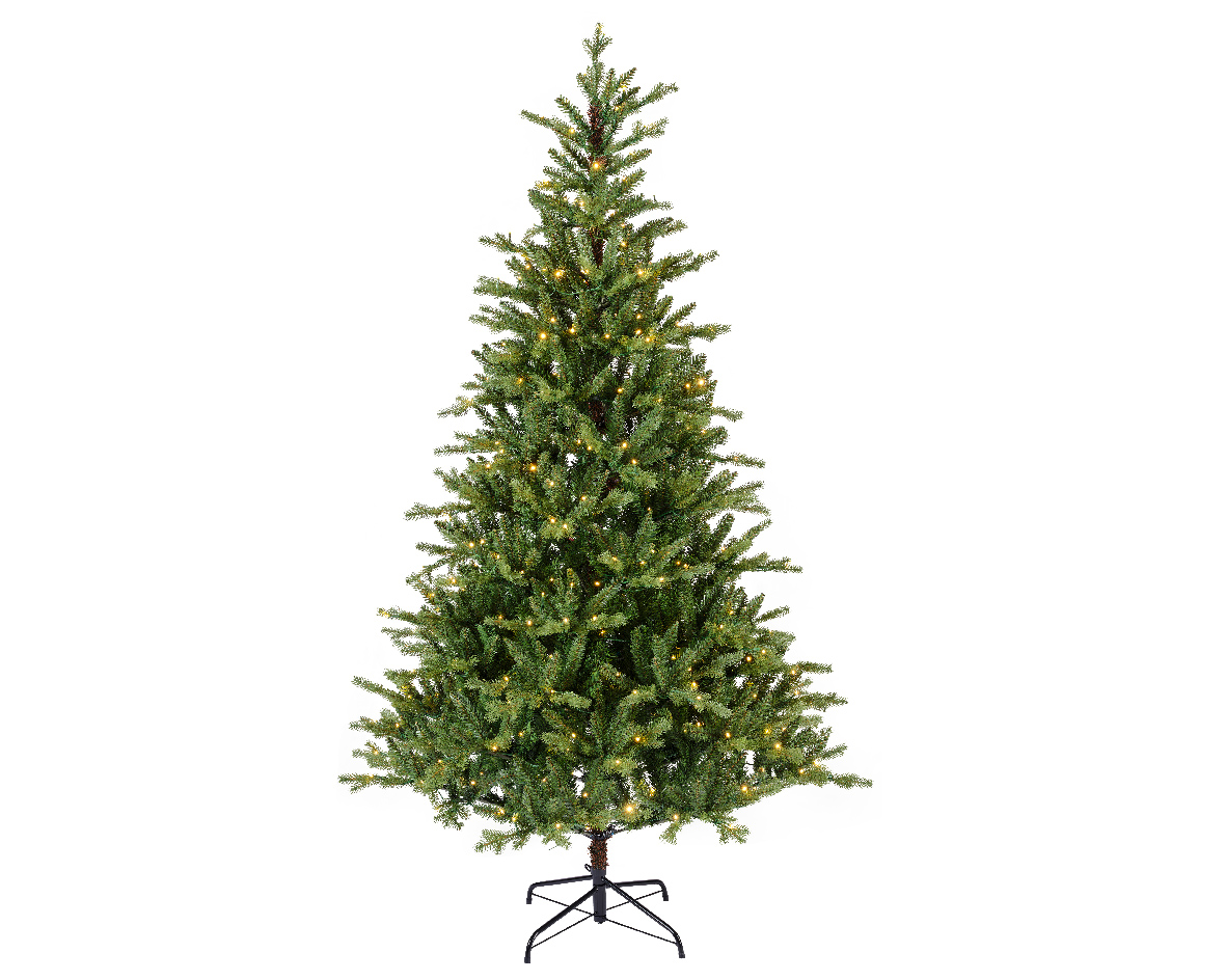 ALBERO ALLISON C/LUCI H210 D127CM. 430LED 1778TIPS