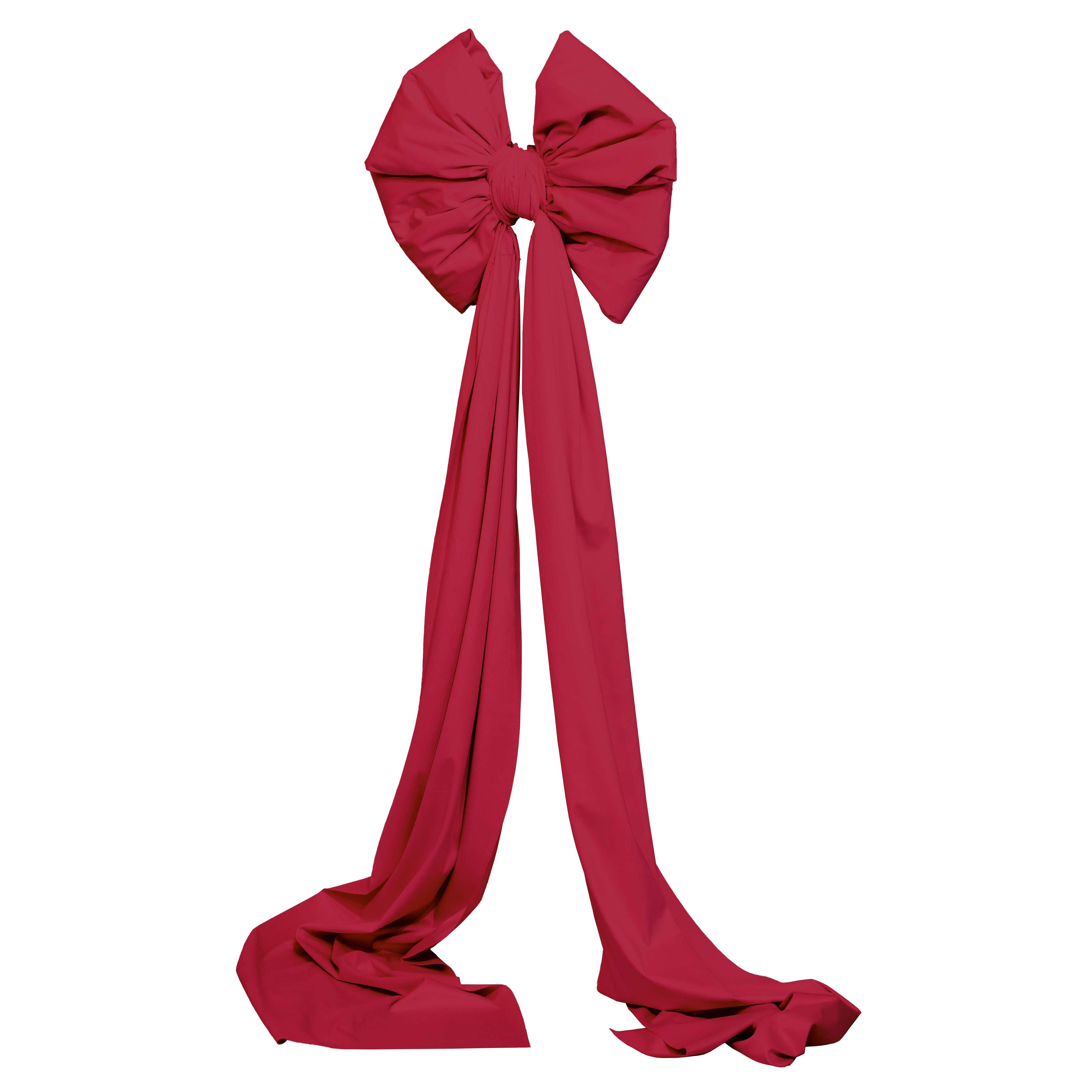 FIOCCO VELVET GIGANTE 48X48 CODE 48X180CM. BORDO'