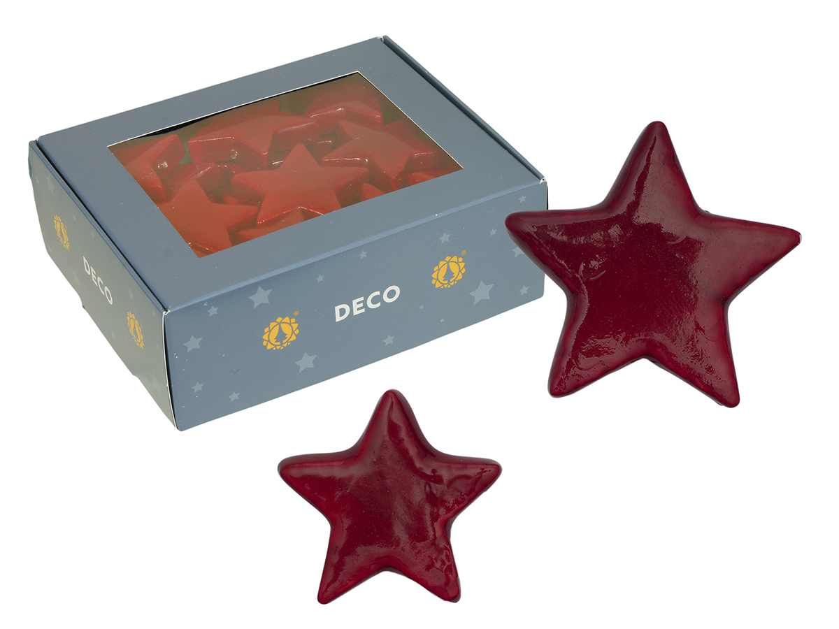 STELLINE 40-50MM. 48PZ. ROSSO