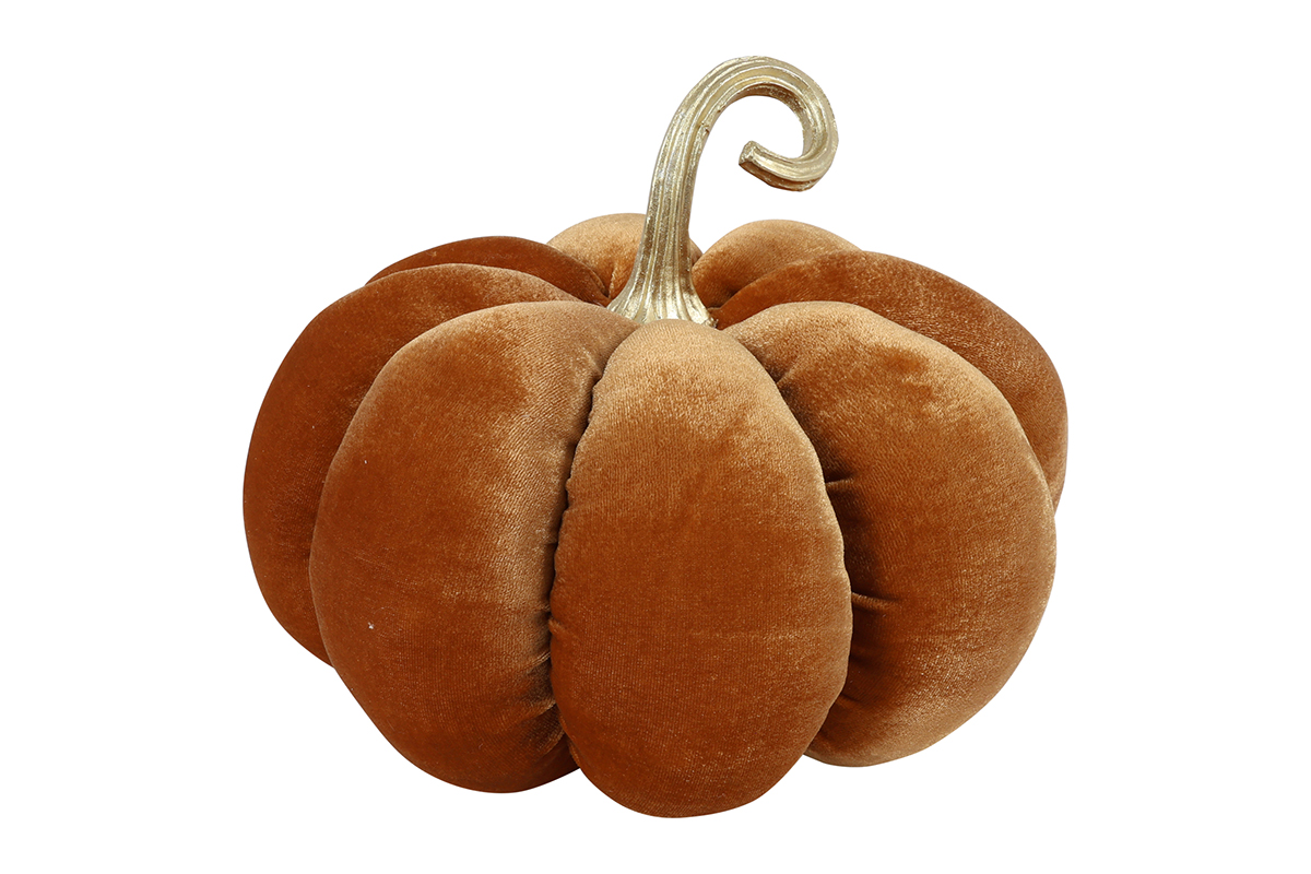 ZUCCA VELVET D16 H11CM. OCRA