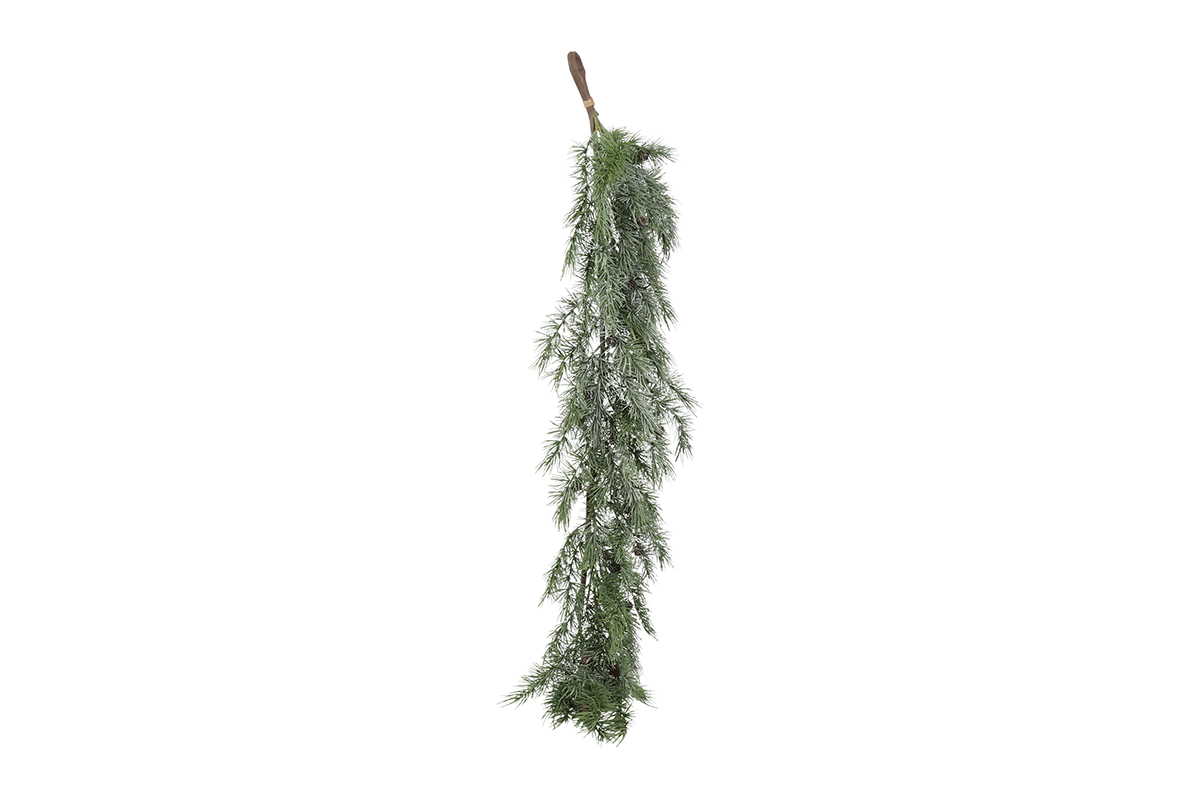 FESTONE CEDRO L.122CM. VERDE