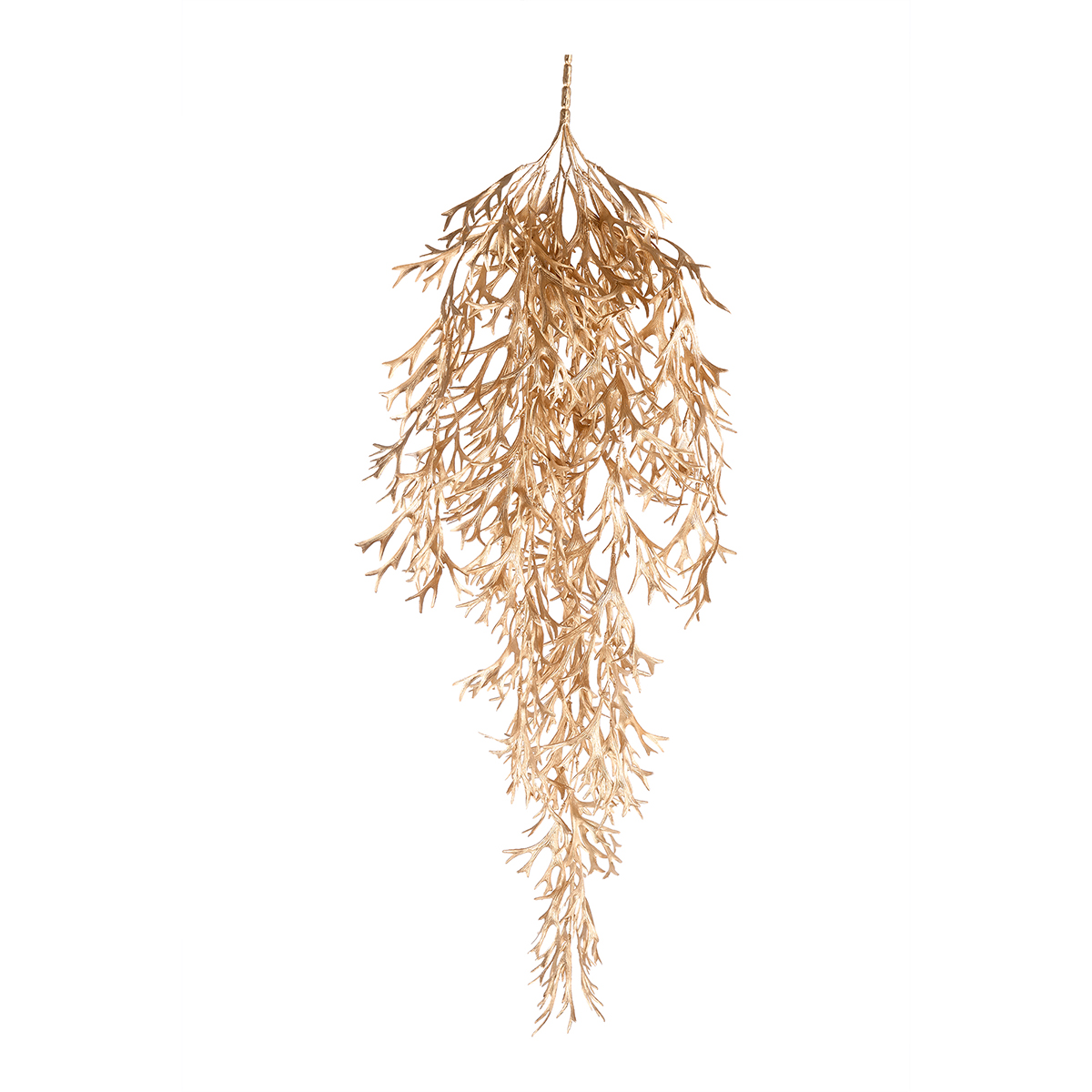 CASCANTE ALCICORNO L.100CM. ORO