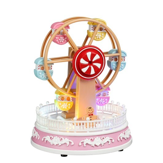 GIOSTRA CANDY C/LED D18,5 H24CM.