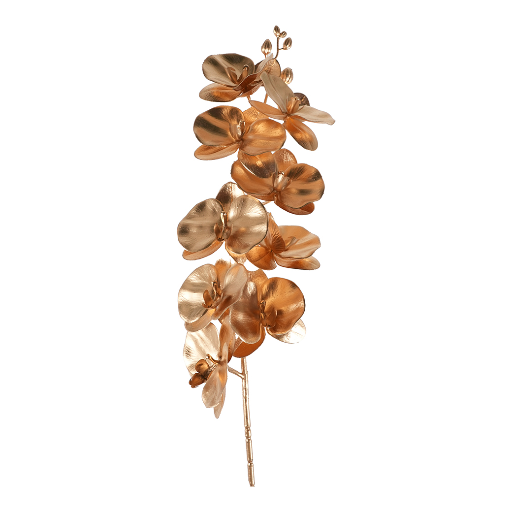 RAMO PHALAENOPSIS X9 90CM. 4PZ. ORO