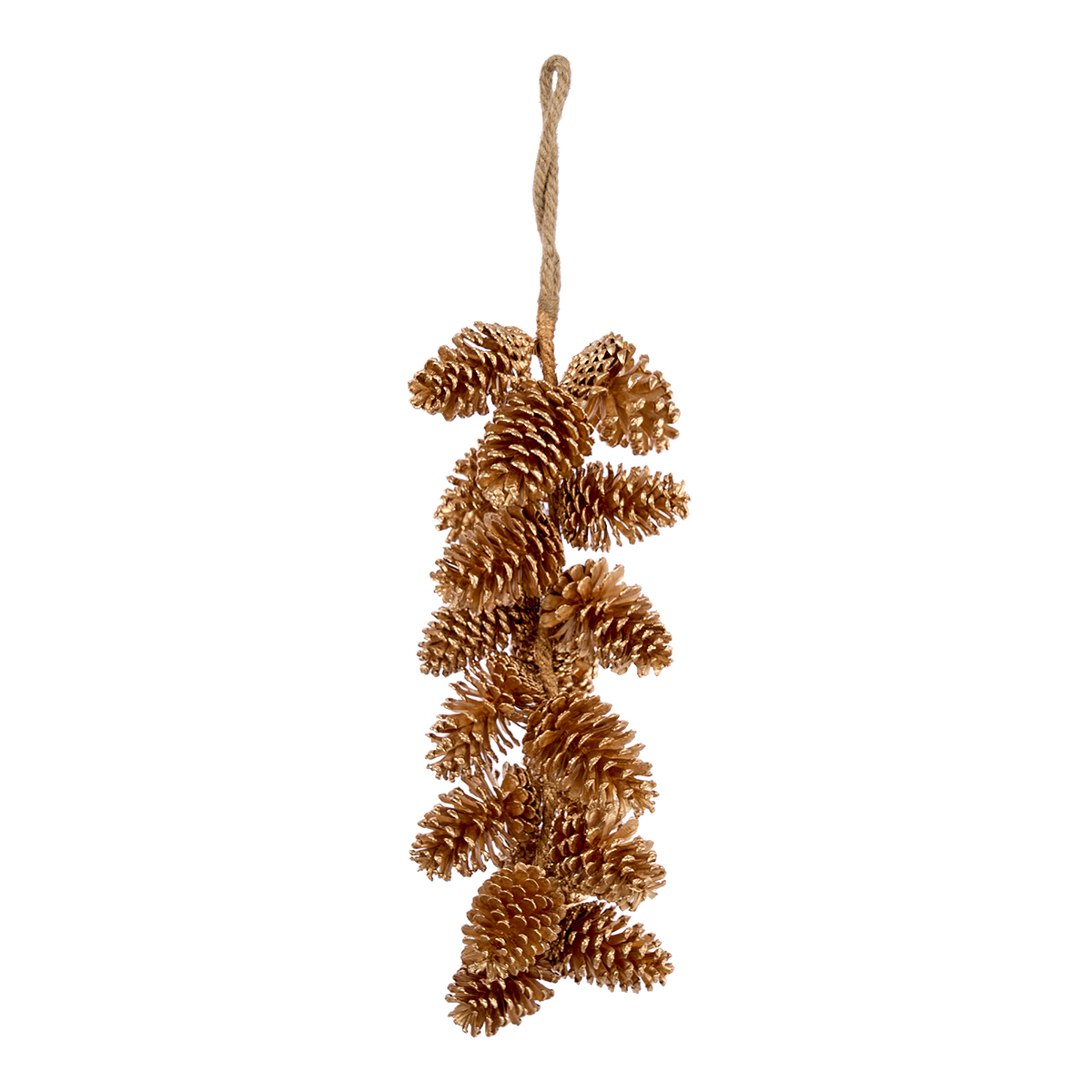 GRAPPOLO PIGNE 60CM. ORO