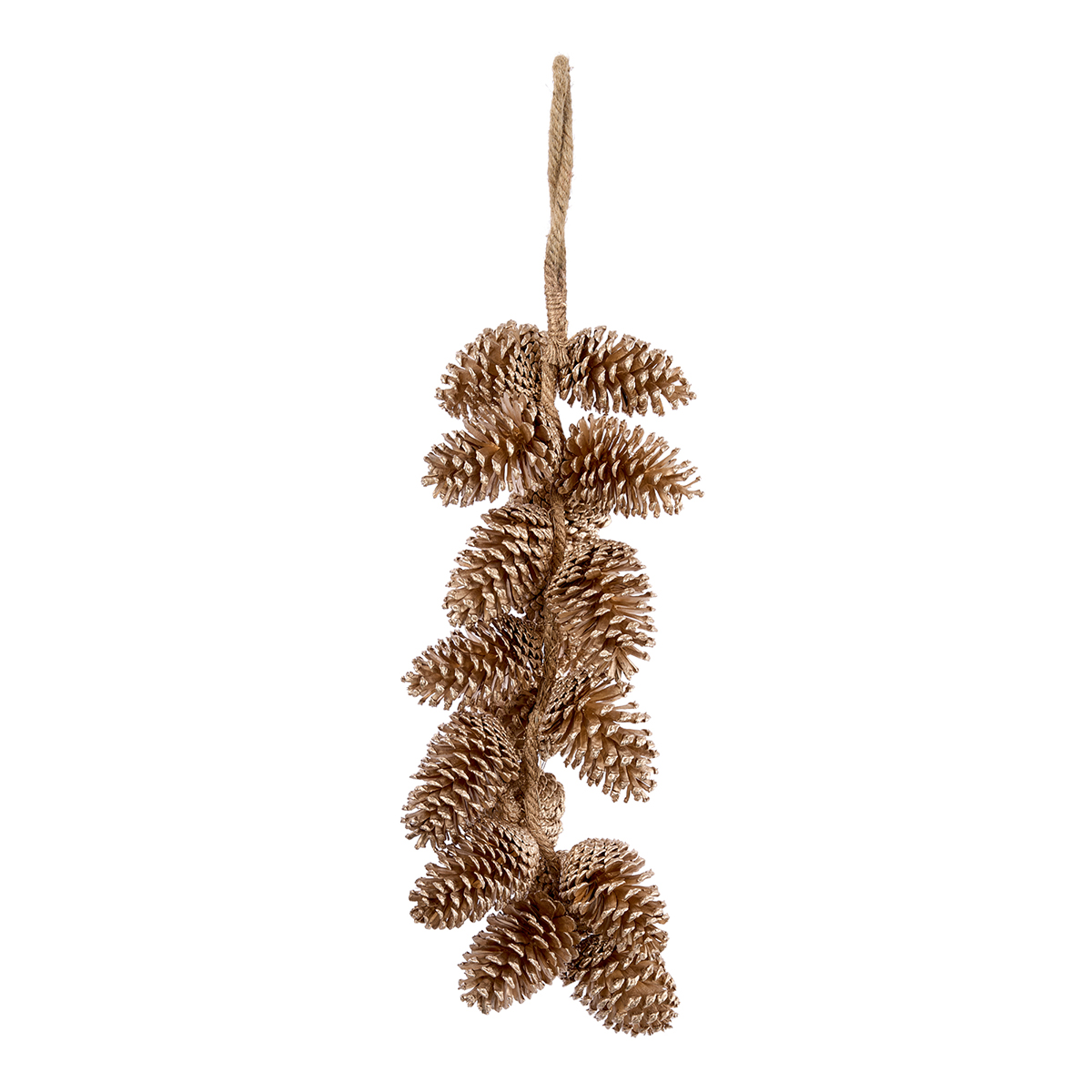GRAPPOLO PIGNE 60CM. CHAMPAGNE