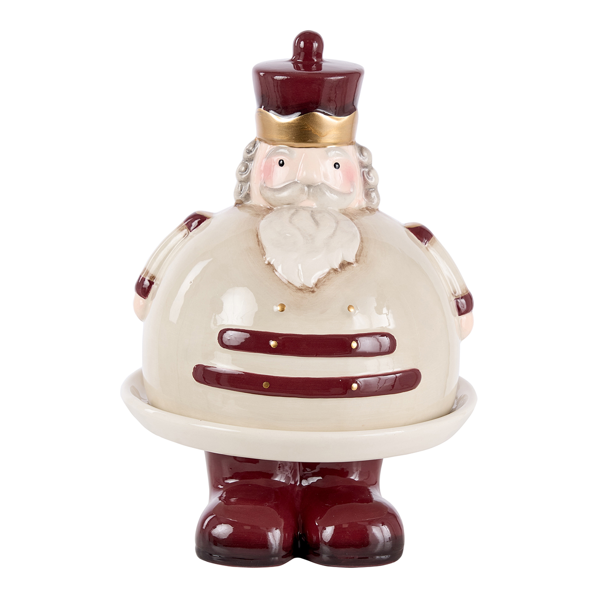 BARATT.CERAM.FORMA BABBO D16,5 H24,5CM. ---NETTO---