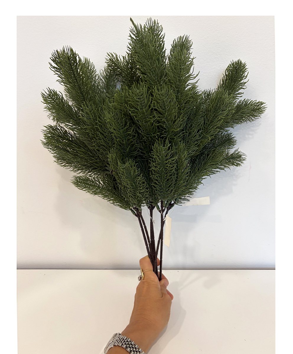PICK PINO COLORADO SPRAY X13 50CM. 6PZ. VERDE