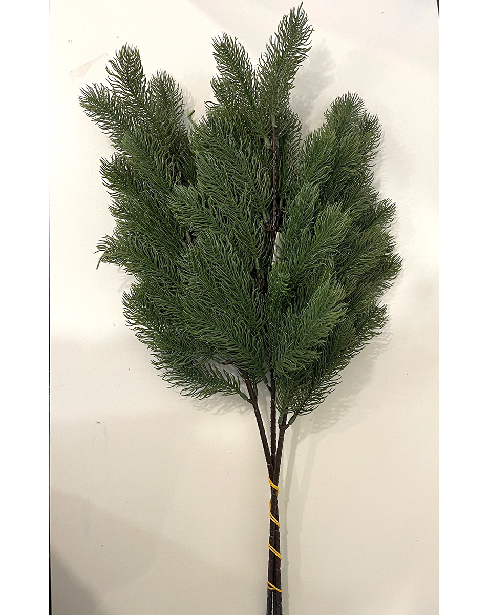 PICK PINO COLORADO SPRAY X28 65CM. 3PZ. VERDE