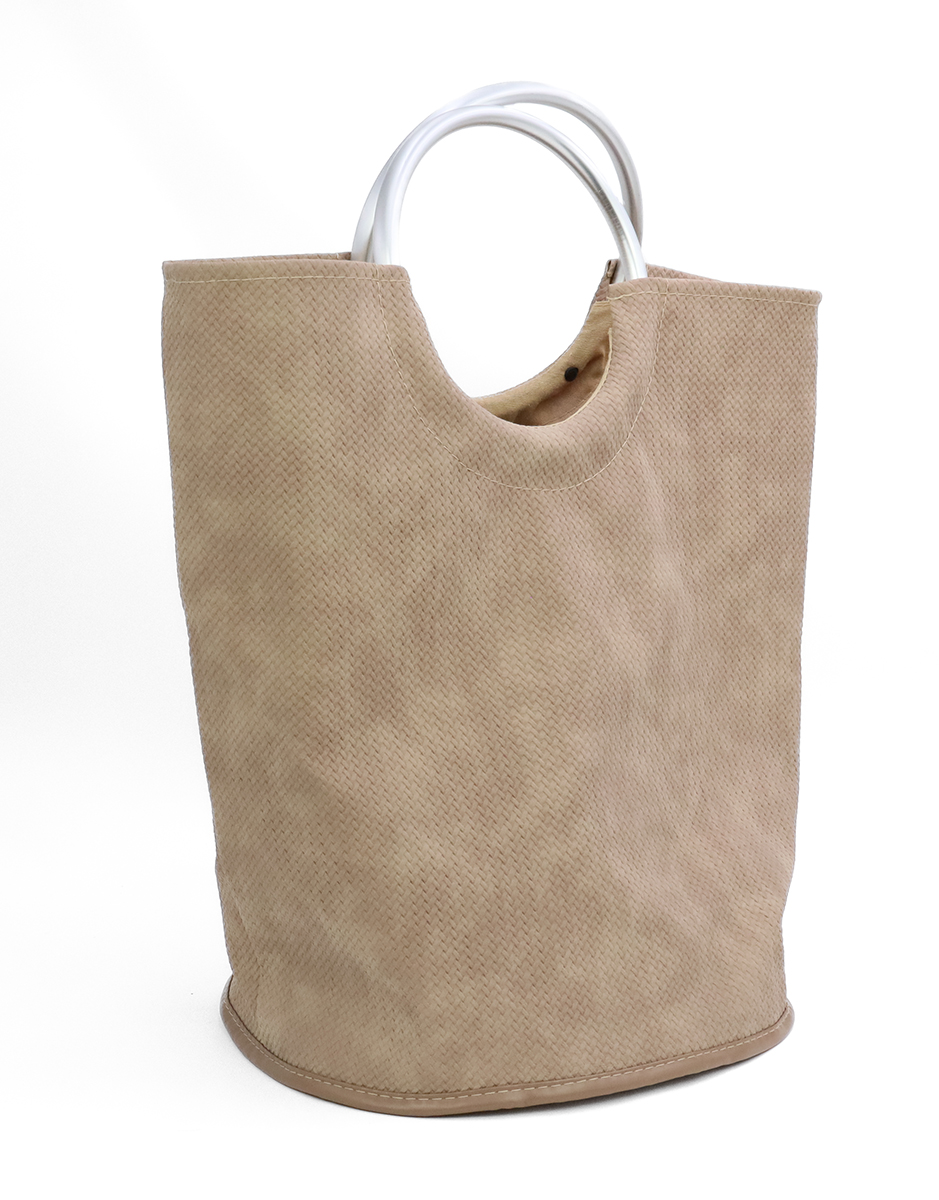 BORSA BELAIR SIMILPELLE D30 H40CM. TORT. --NETTO-----