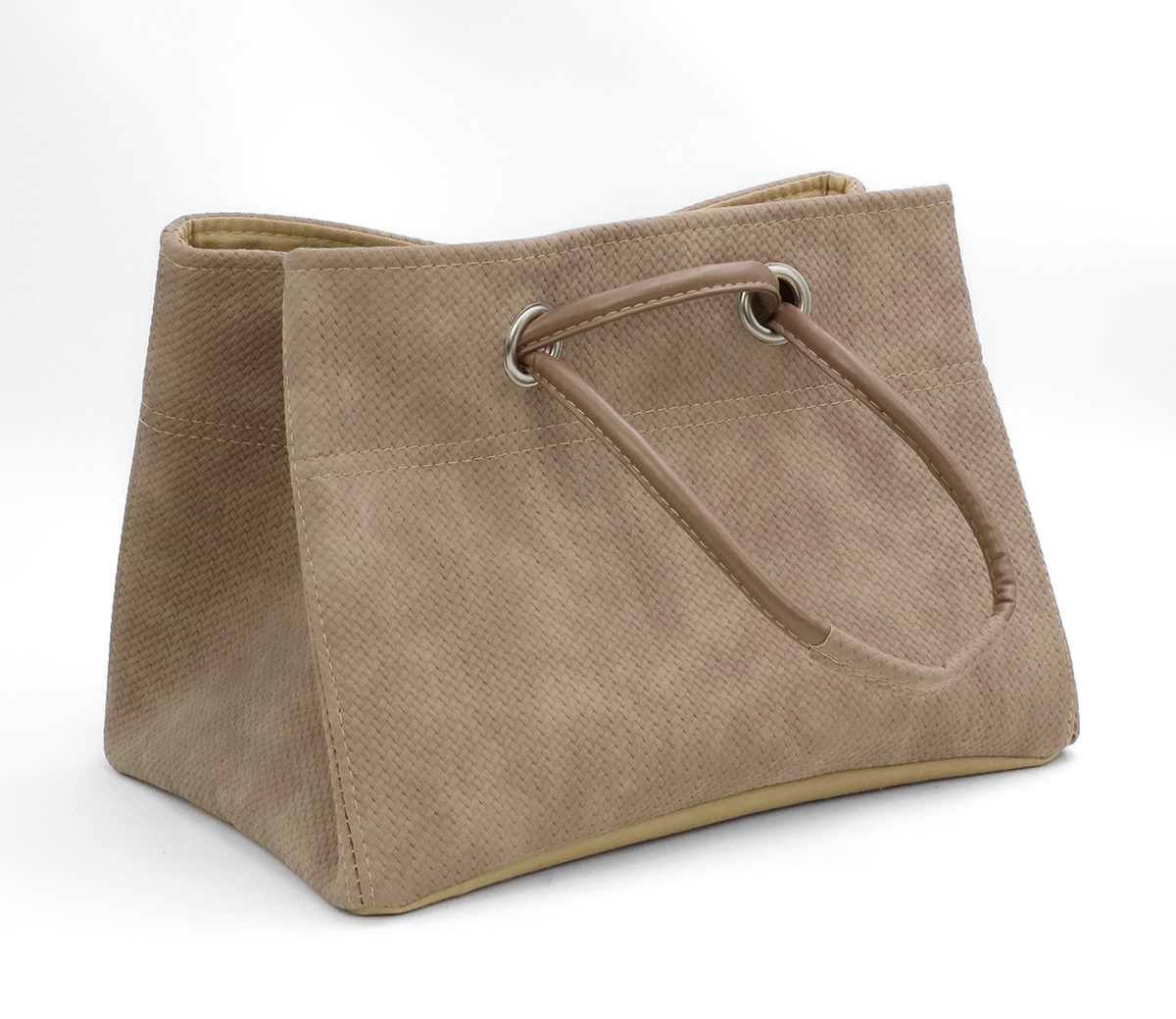 BORSA BELAIR SIMILPELLE 35X25 H25CM. TORT. --NETTO-------