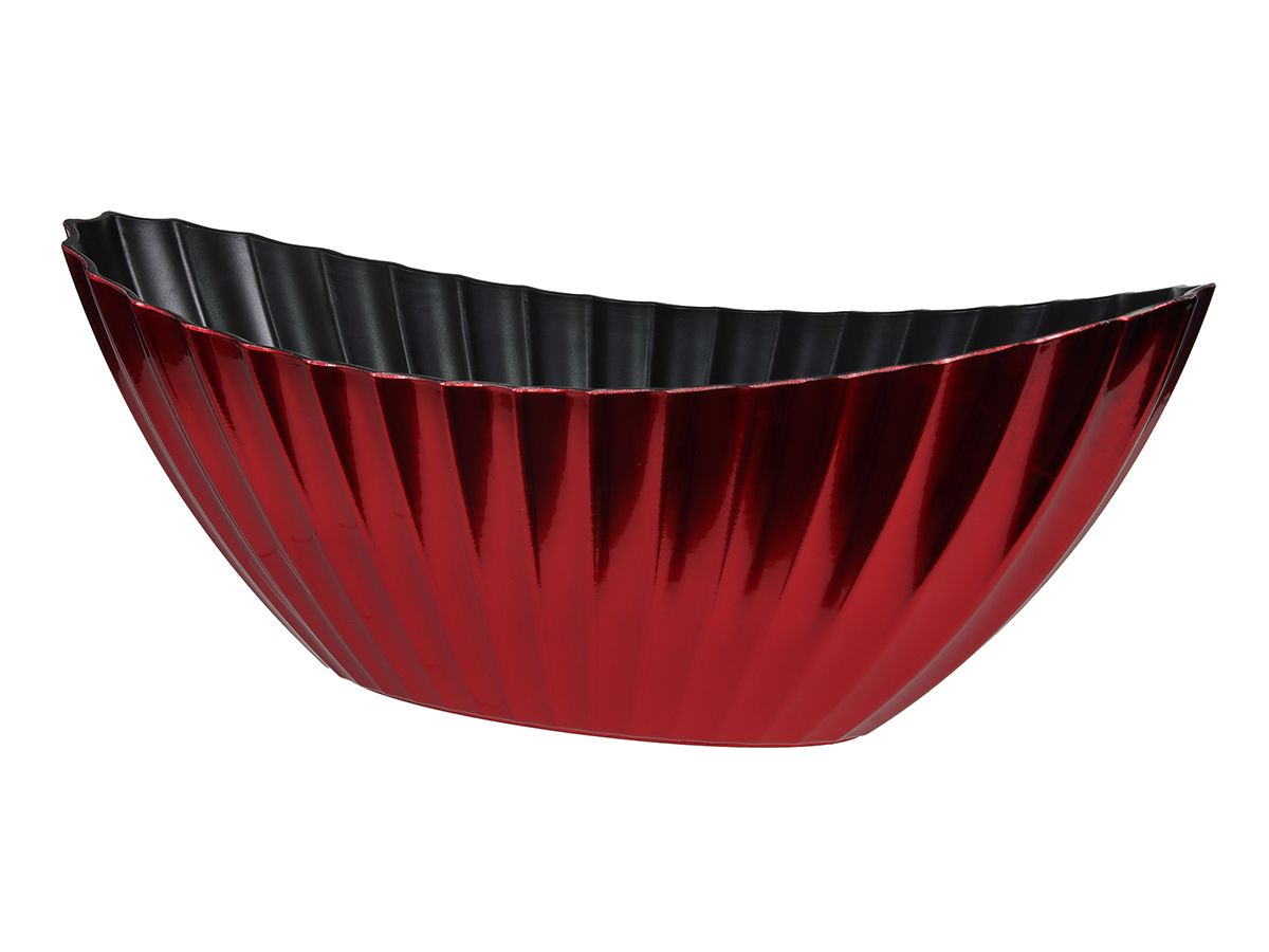 BARCHETTA PL. 36X15 H14CM. ROSSO