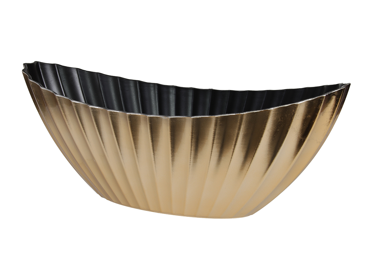 BARCHETTA PL. 36X15 H14CM. ORO