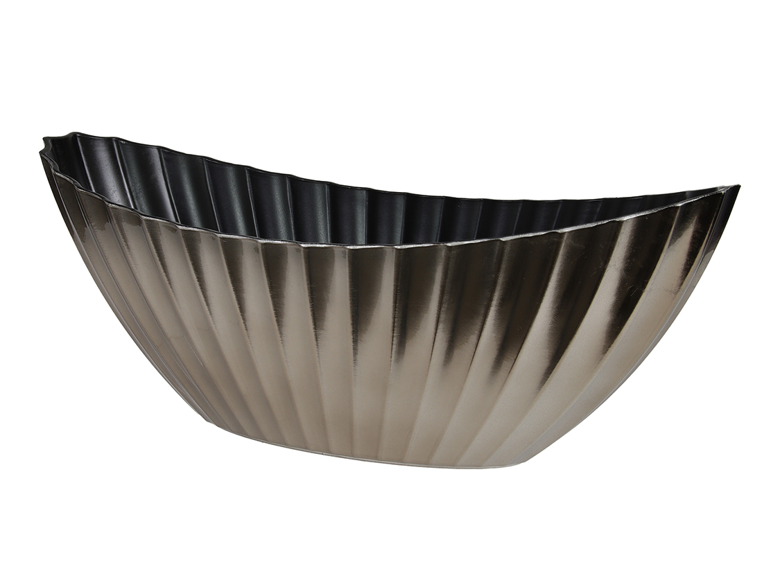 BARCHETTA PL. 36X15 H14CM. GRANITE GREEN