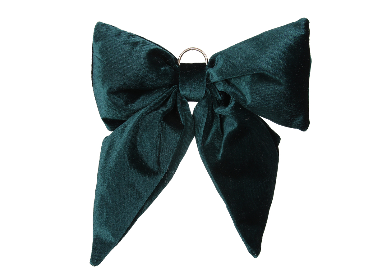 FIOCCO VELLUTO 24X27CM. 2PZ. OTTANIO