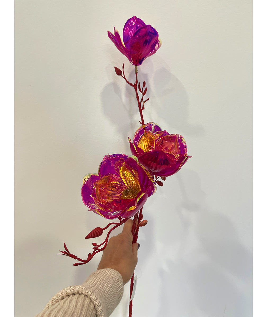 MAGNOLIA X3 CANGIANTE 95CM. FUXIA
