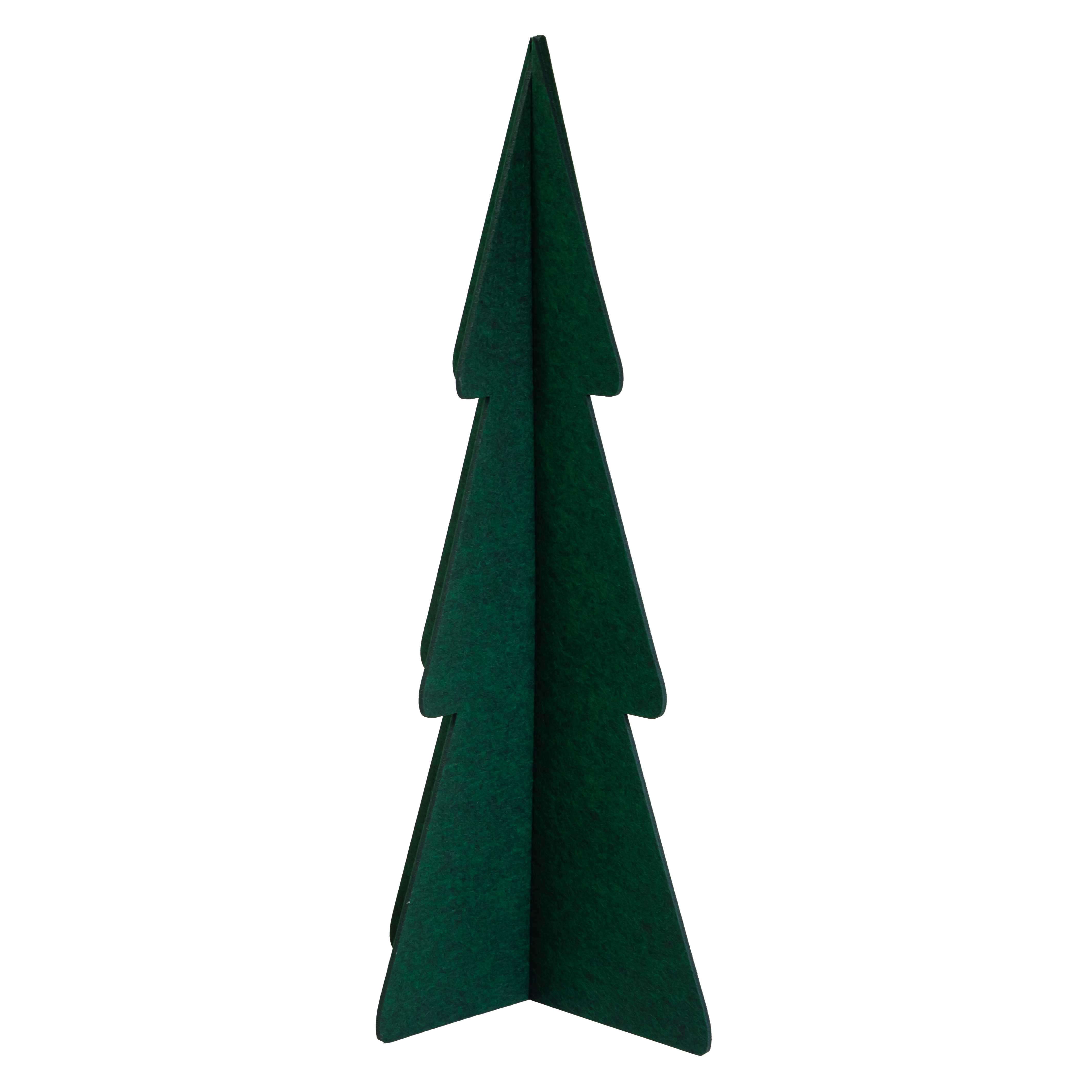 ALBERO FELTRO 83X83 H200CM. VERDE