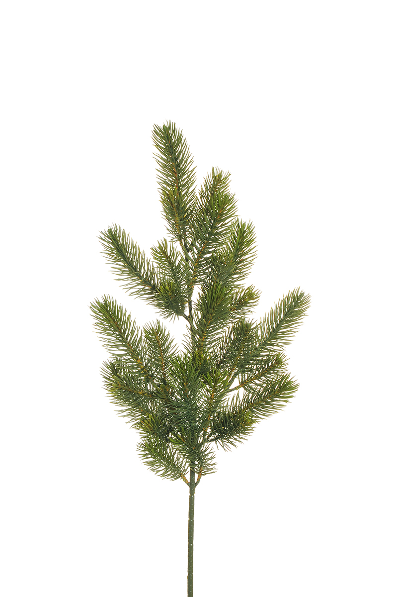 PINE NEEDLE SPRAY SOFT TOUCH X28 65CM. 2PZ. VERDE