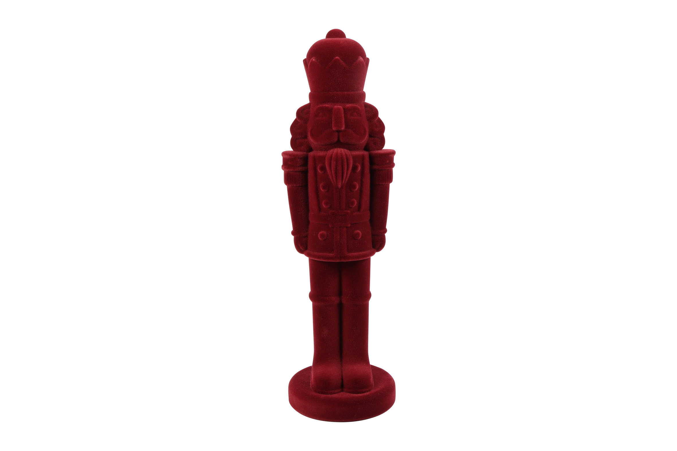 SCHIACCIANOCI VELVET D15,24 H52CM. ROSSO SC.