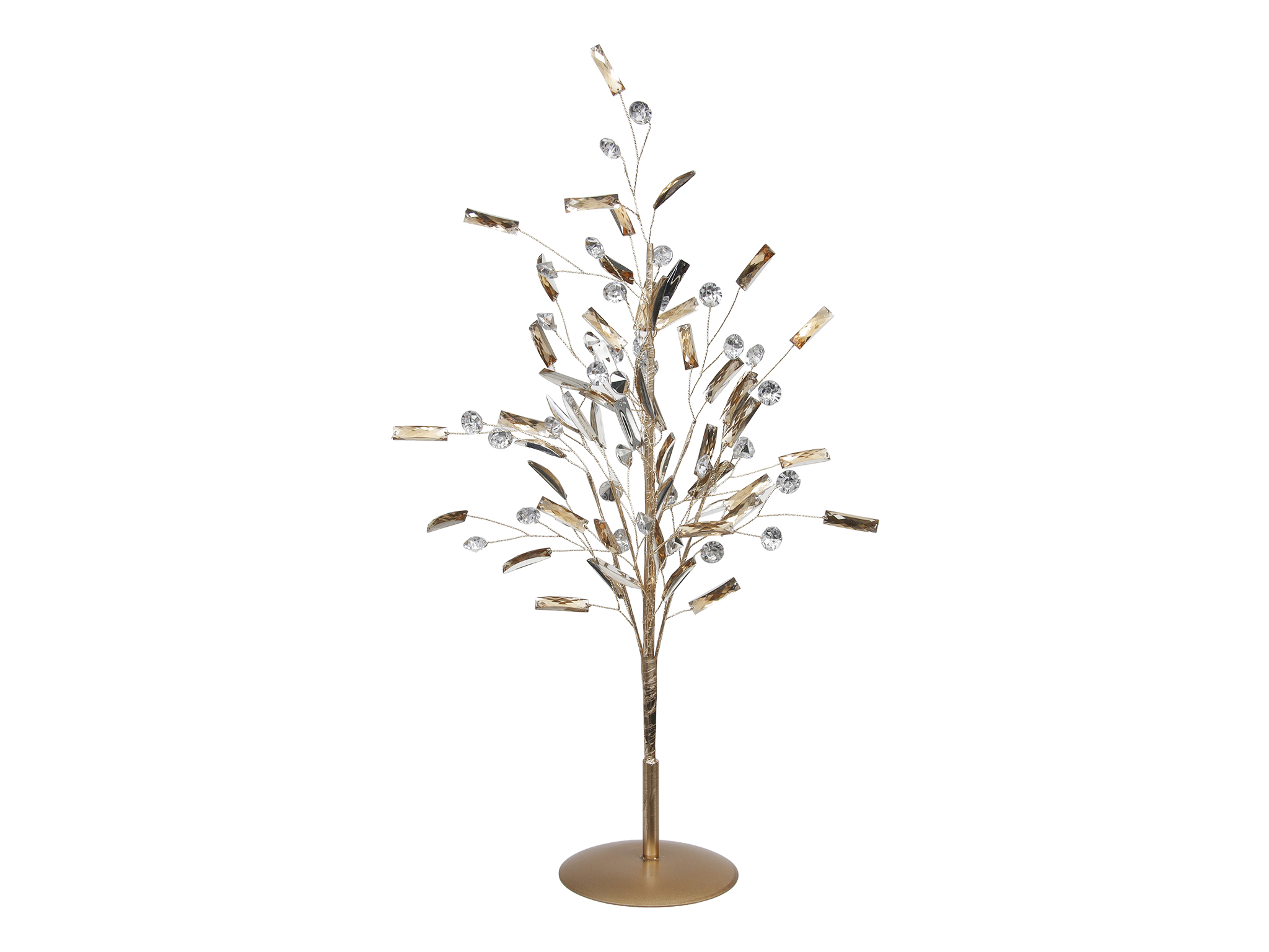 ALBERO DI DIAMANTI H40CM. ORO