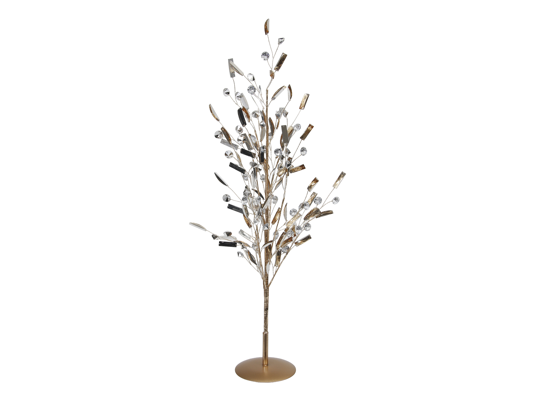ALBERO DI DIAMANTI H50CM. ORO